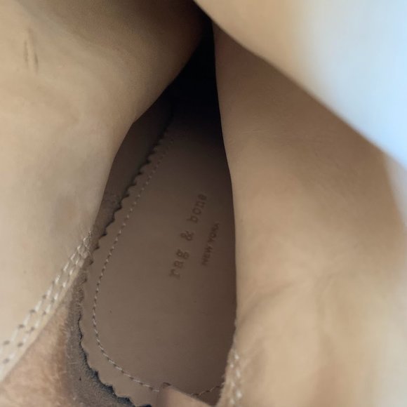 Rag and Bone Ashby Knee-High Suede Boot - 35 - Picture 6 of 8